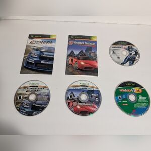 Xbox Game Disc Collection